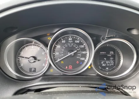 2014 Mazda Cx-5 Touring из США, поврежденный, VIN JM3KE4CY7E0351277